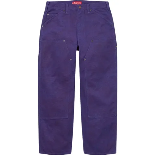 Canvas Utility Painter Pant , male, Sizes: W36 - Supreme - Modalova