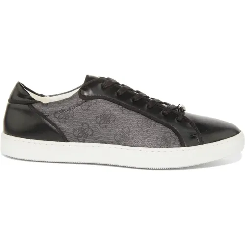 Lezzeno Sneakers Grey Men , male, Sizes: 9 UK, 11 UK, 10 UK, 8 UK - Guess - Modalova