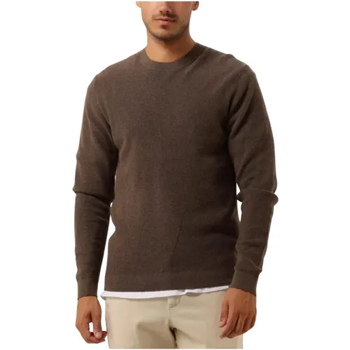 Brauner Trendiger Pullover & Weste - Matinique - Modalova