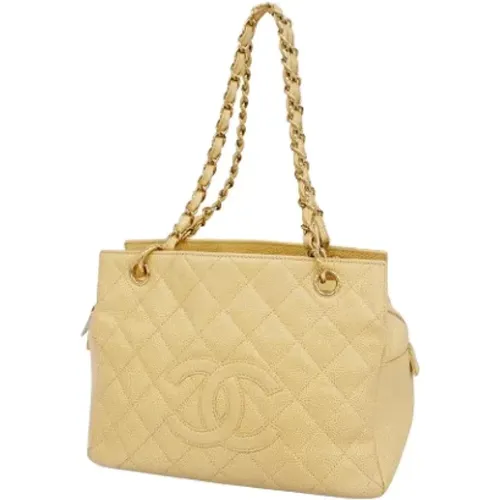 Pre-owned Leather chanel-bags , female, Sizes: ONE SIZE - Chanel Vintage - Modalova