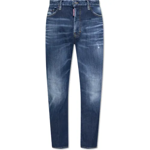 ‘Bro’ Jeans , Herren, Größe: XL - Dsquared2 - Modalova