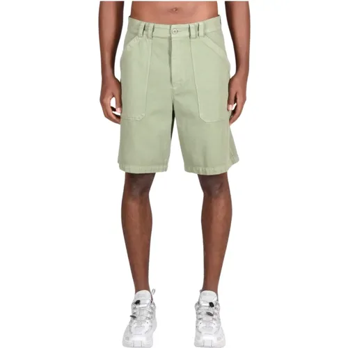 Cotton Shorts , male, Sizes: M, 2XL, L, XL - A.p.c. - Modalova