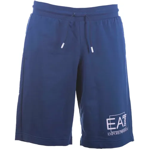 Shorts Emporio Armani Bermuda , Herren, Größe: XL - Emporio Armani EA7 - Modalova