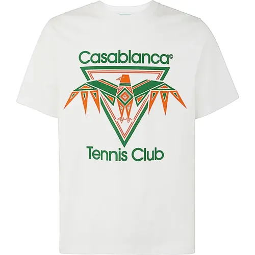 Spielender Adler T-Shirt Casablanca - Casablanca - Modalova