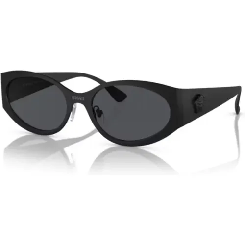 Luxury Sunglasses for Stylish Look , unisex, Sizes: ONE SIZE - Versace - Modalova