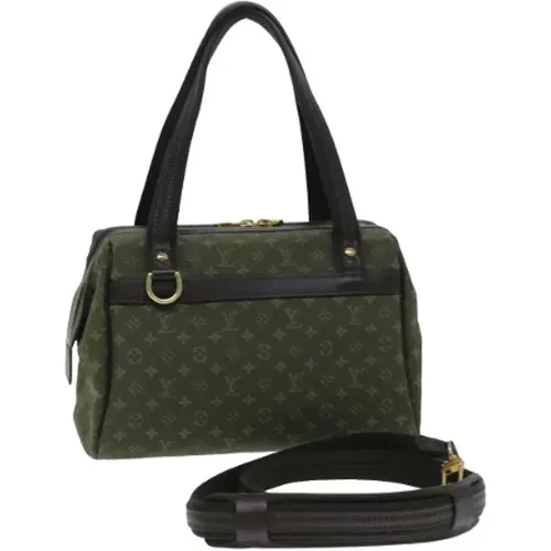 Pre-owned Canvas louis-vuitton-bags , female, Sizes: ONE SIZE - Louis Vuitton Vintage - Modalova