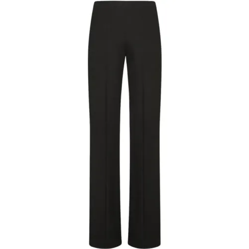 Schwarze Skinny Hose Milan Stoff , Damen, Größe: 3XS - Momoni - Modalova