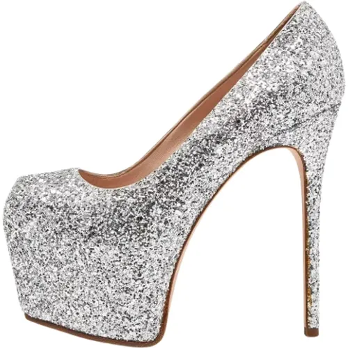 Pre-owned Stoff heels , Damen, Größe: 37 EU - Giuseppe Zanotti Pre-owned - Modalova