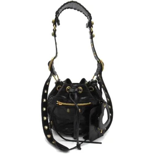 Pre-owned Leather balenciaga-bags , female, Sizes: ONE SIZE - Balenciaga Vintage - Modalova