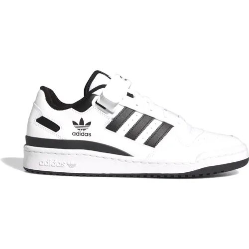 Forum Low-Cut Sneaker Stil Aussage , Herren, Größe: 43 1/3 EU - Adidas - Modalova