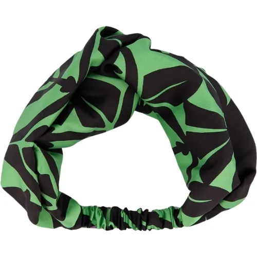 Green Pinup Headband , female, Sizes: ONE SIZE - La DoubleJ - Modalova