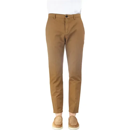 Chino Trousers , male, Sizes: W35, W31, W38, W34 - Department Five - Modalova