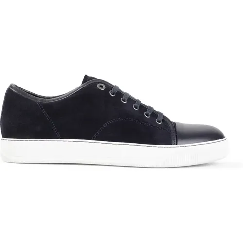 Sneakers Captoe Low Top , male, Sizes: 8 UK, 10 UK - Lanvin - Modalova