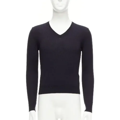 Pre-owned Wool tops , male, Sizes: XS - Prada Vintage - Modalova