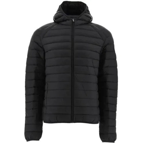 Leichte Daunenjacke mit Kapuze , Herren, Größe: 2XL - JOTT - Modalova