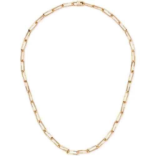 Ybb745654001 - 18kt Roségold - Link to Love Halskette aus 18kt Roségold - Gucci - Modalova