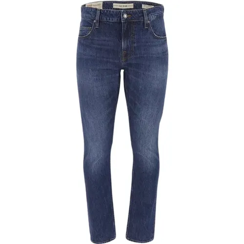 Chris Skinny Jeans , Herren, Größe: W30 L32 - Guess - Modalova