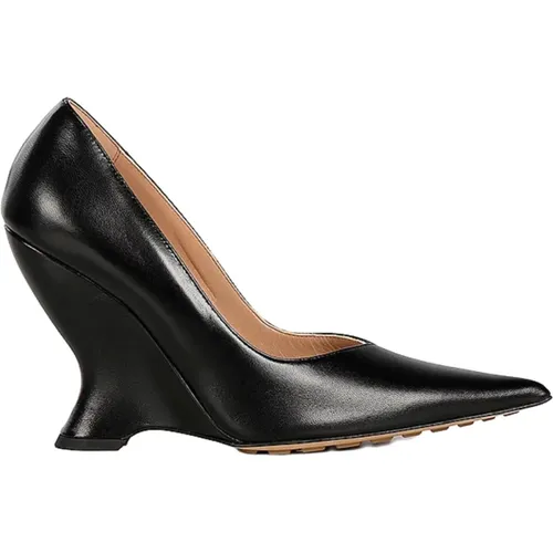 Elegante Decollete Schuhe , Damen, Größe: 38 1/2 EU - Bottega Veneta - Modalova