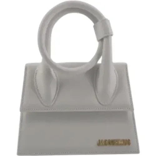 Pre-owned Leather handbags , female, Sizes: ONE SIZE - Jacquemus Pre-owned - Modalova