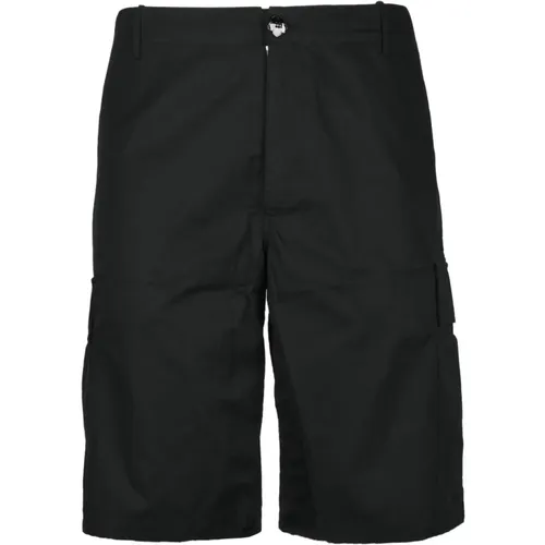 Cotton Bermuda Shorts , male, Sizes: W32 - Kenzo - Modalova