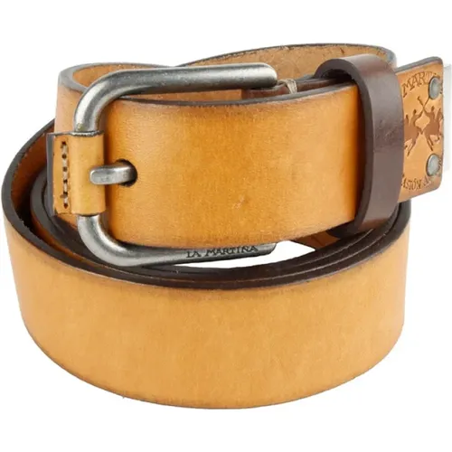 Unisex Belt - Style 023.B42 , male, Sizes: 100 CM - LA MARTINA - Modalova