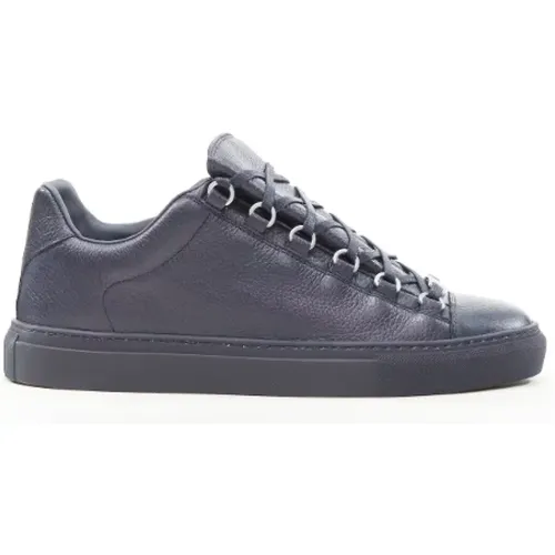 Pre-owned Leather sneakers , female, Sizes: 9 UK - Balenciaga Vintage - Modalova