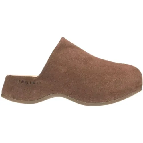 Venice Clogs , female, Sizes: 8 UK, 5 UK, 7 UK - Inuikii - Modalova