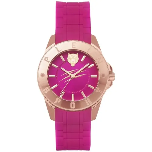 Glam Quartz Watch , female, Sizes: ONE SIZE - Plein Sport - Modalova