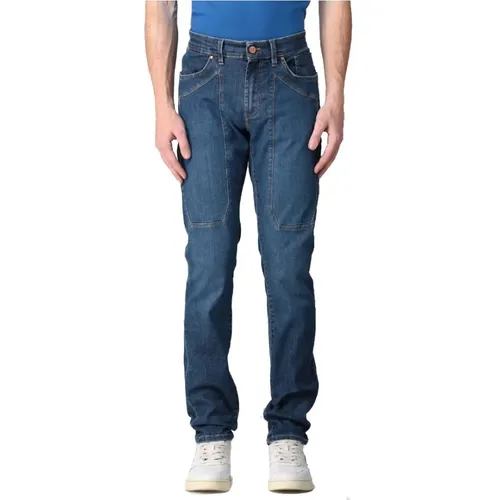 Jeans , male, Sizes: W35, W36 - Jeckerson - Modalova