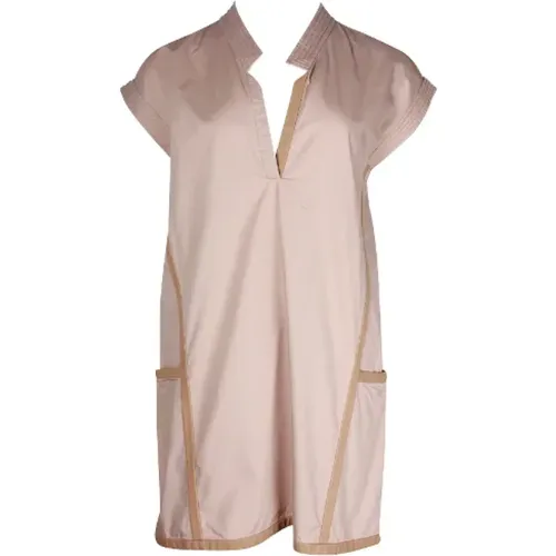 Pre-owned Cotton Hermès Dress , female, Sizes: XS - Hermès Vintage - Modalova