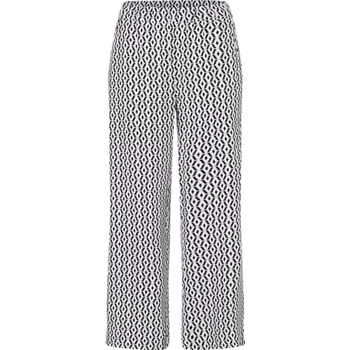 Fließende Viskose Jeans - Stil Chiara , Damen, Größe: XL - MAC - Modalova
