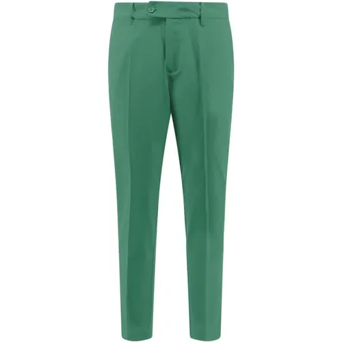 Trousers with Zip and Button Closure , male, Sizes: W36, W30, W32, W29, W31 - J.LINDEBERG - Modalova