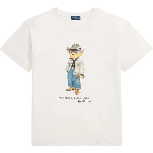 Westernwear Polo Bear Tee T-Shirt - Polo Ralph Lauren - Modalova