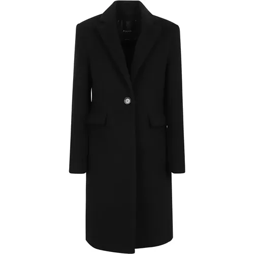 Wool Coat Cambogia Limousine , female, Sizes: M, S, 2XS - pinko - Modalova