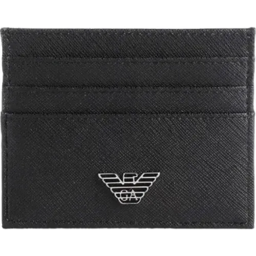 Wallets Cardholders , male, Sizes: ONE SIZE - Emporio Armani - Modalova