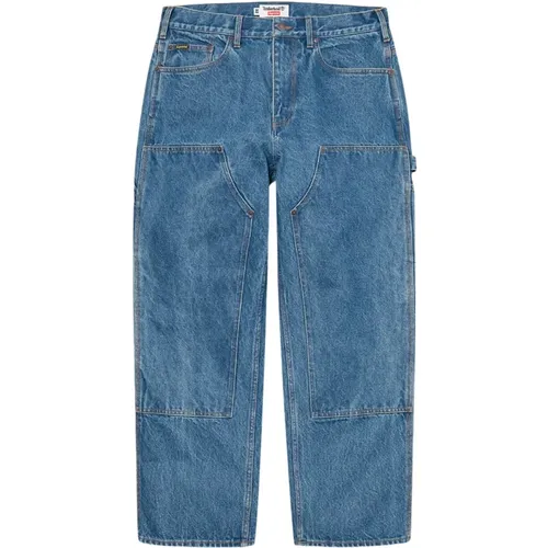 Limitierte Auflage Denim Malerhose - Supreme - Modalova