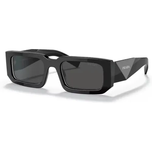 Rechteckige Sonnenbrille mit UV-Schutz - Prada - Modalova