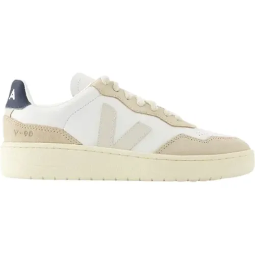 Leder sneakers , Damen, Größe: 36 EU - Veja - Modalova