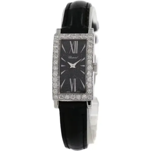 Pre-owned Stainless Steel watches , female, Sizes: ONE SIZE - Chopard Pre-owned - Modalova