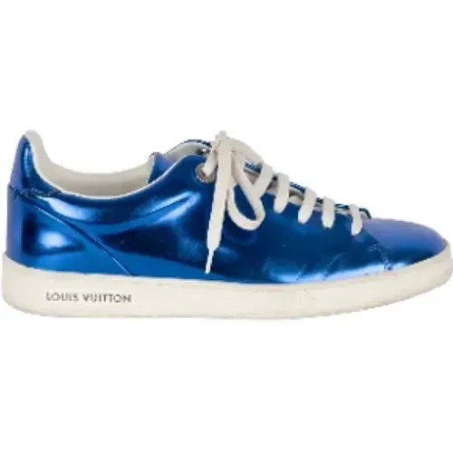 Pre-owned Leather sneakers , female, Sizes: 5 UK - Louis Vuitton Vintage - Modalova