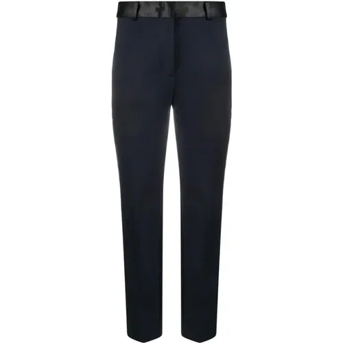 Slim Punto Formal Trousers , female, Sizes: S - Tommy Hilfiger - Modalova