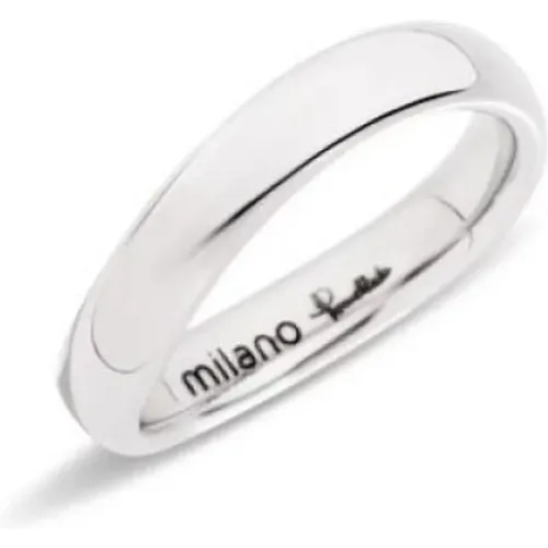 Elegant Fede Milano Onda Ring , female, Sizes: 54 MM - Pomellato - Modalova