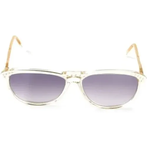 Pre-owned Acetate sunglasses , female, Sizes: ONE SIZE - Yves Saint Laurent Vintage - Modalova