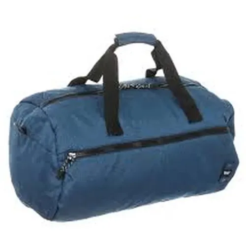 Blaue Polyester-Handtasche mit Reißverschluss und Mehreren Taschen - Blauer - Modalova