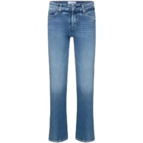 Cropped Jeans , Damen, Größe: 2XL - CAMBIO - Modalova