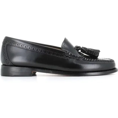 Weejuns Mocassino Flat Shoes , female, Sizes: 1 UK, 3 UK, 2 UK, 2 1/2 UK, 4 UK - G.h. Bass & Co. - Modalova