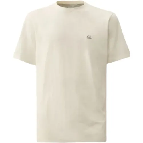 Premium Goggle T-Shirt , Herren, Größe: L - C.P. Company - Modalova