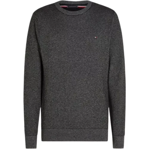 Pima Bio-Baumwolle Kaschmir Pullover , Herren, Größe: 2XL - Tommy Hilfiger - Modalova