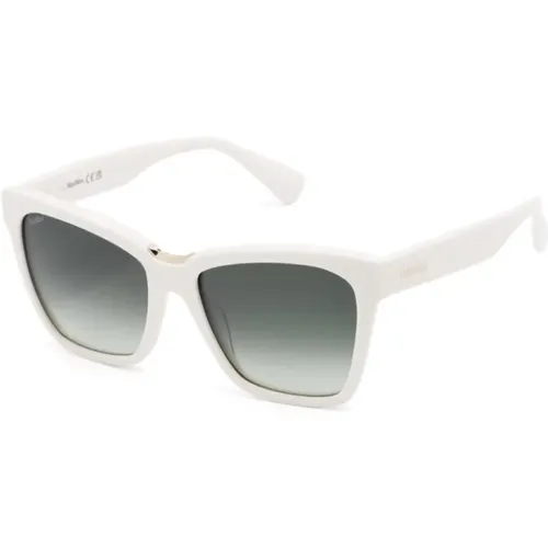 Mm0089 21P Sunglasses,MM0089 01A Sunglasses,MM0089 55E Sunglasses - Max Mara - Modalova