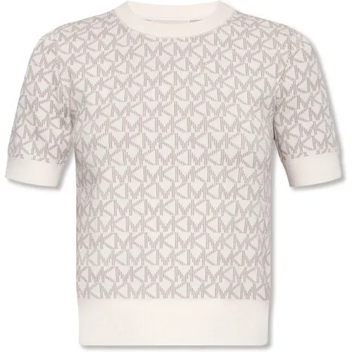 T-shirt , female, Sizes: XL - Michael Kors - Modalova